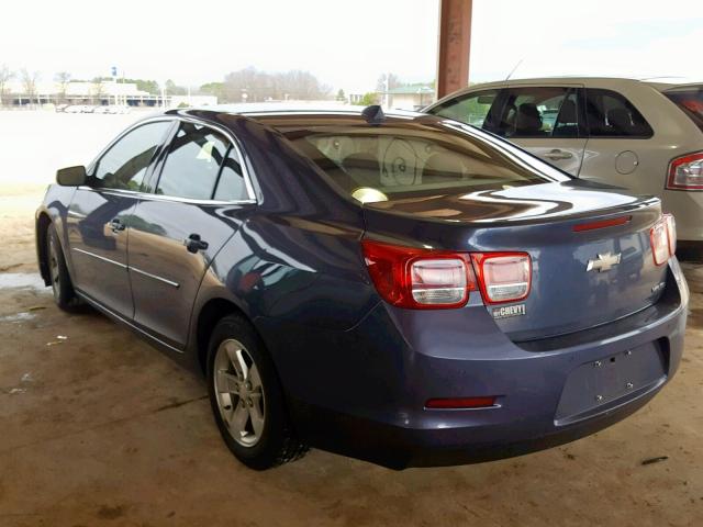 1G11B5SA7DF348570 - 2013 CHEVROLET MALIBU LS CHARCOAL photo 3