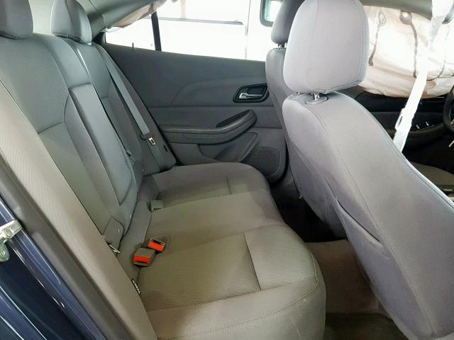 1G11B5SA7DF348570 - 2013 CHEVROLET MALIBU LS CHARCOAL photo 6