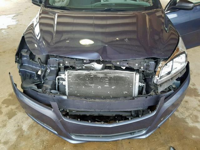 1G11B5SA7DF348570 - 2013 CHEVROLET MALIBU LS CHARCOAL photo 7