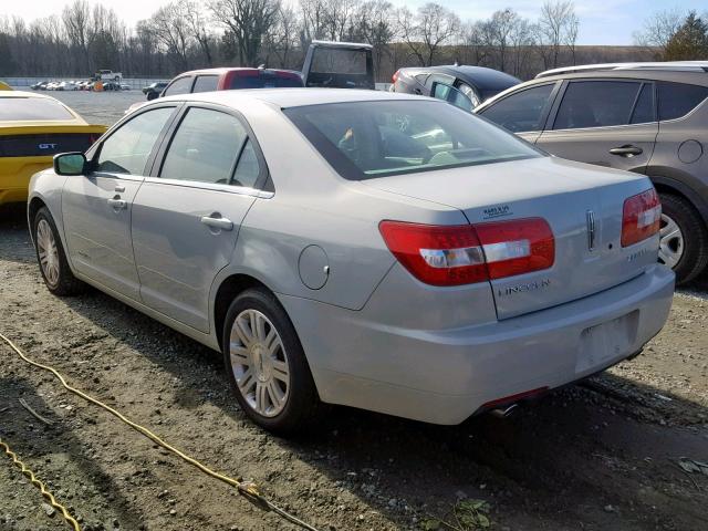 3LNHM26136R627931 - 2006 LINCOLN ZEPHYR SILVER photo 3