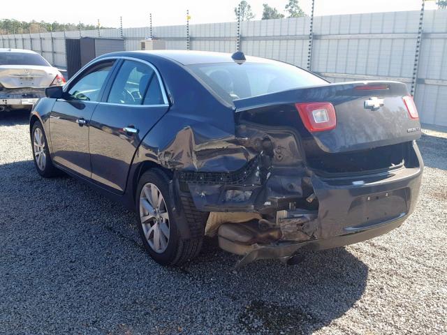 1G11H5SA6DF334609 - 2013 CHEVROLET MALIBU LTZ CHARCOAL photo 3