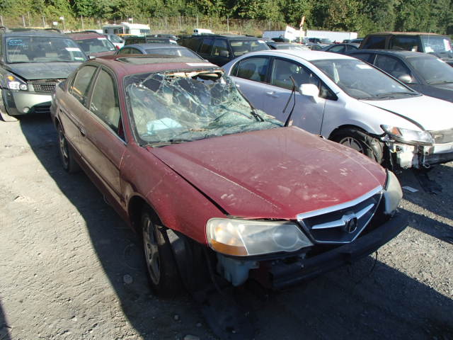 19UUA56663A022821 - 2003 ACURA 3.2 TL MAROON photo 1