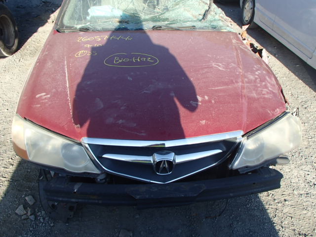 19UUA56663A022821 - 2003 ACURA 3.2 TL MAROON photo 7