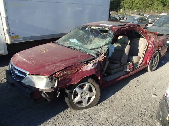 19UUA56663A022821 - 2003 ACURA 3.2 TL MAROON photo 9