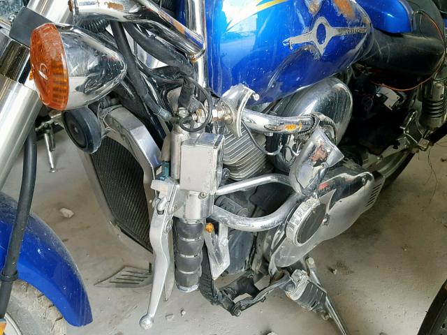 JKBVNKB104A000076 - 2004 KAWASAKI 1600 MEANS BLUE photo 10