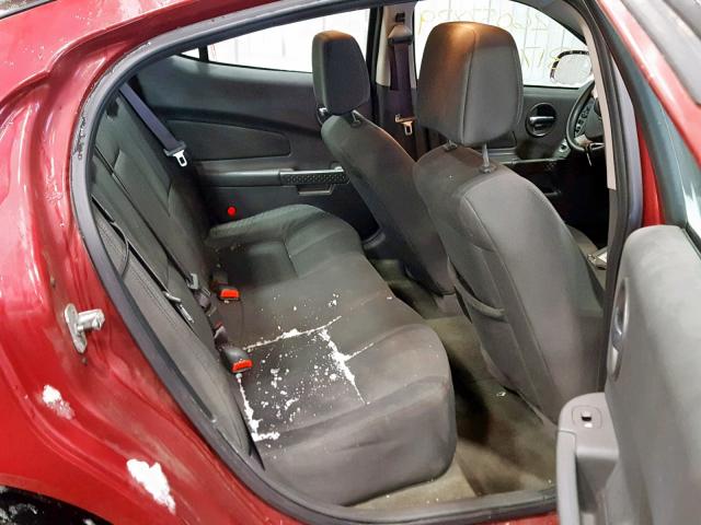 2G2WP522741282234 - 2004 PONTIAC GRAND PRIX MAROON photo 6