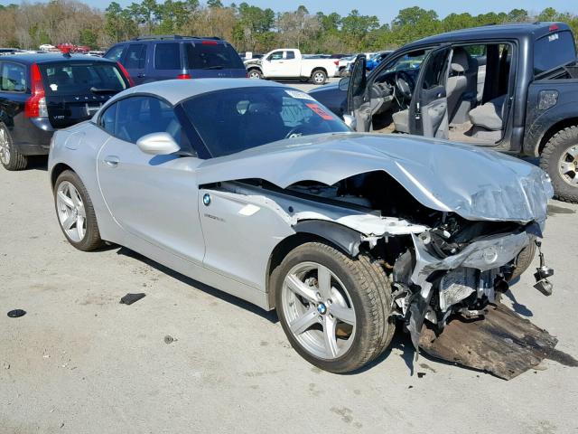 WBALL5C5XCE716661 - 2012 BMW Z4 SDRIVE2 SILVER photo 1