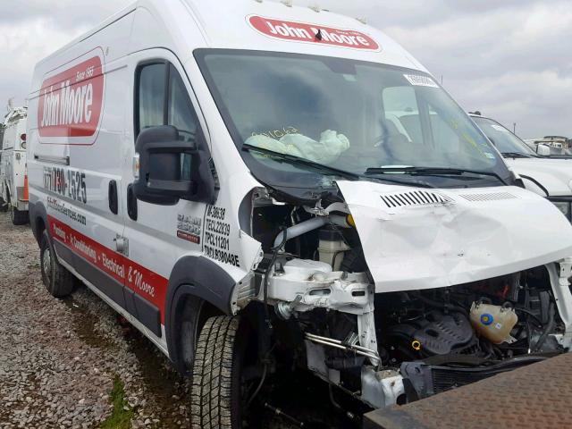 3C6TRVDG0HE502038 - 2017 RAM PROMASTER 白色 照片 1