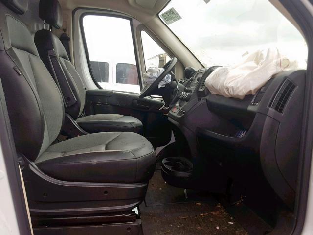 3C6TRVDG0HE502038 - 2017 RAM PROMASTER 白色 照片 5