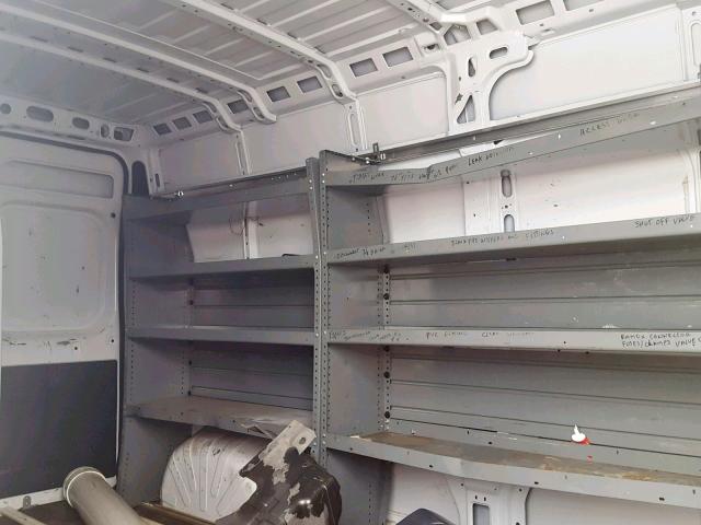 3C6TRVDG0HE502038 - 2017 RAM PROMASTER 白色 照片 6