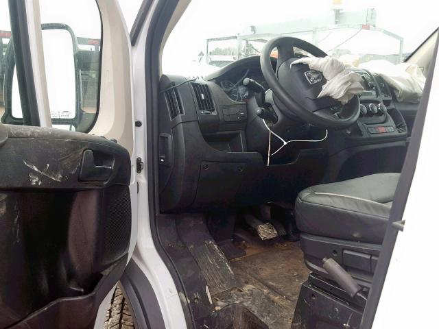 3C6TRVDG0HE502038 - 2017 RAM PROMASTER 白色 照片 9