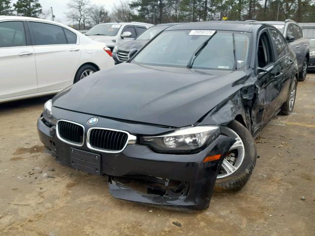 WBA3C1C53DF435953 - 2013 BMW 328 I SULE BLACK photo 2