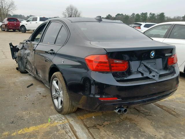 WBA3C1C53DF435953 - 2013 BMW 328 I SULE BLACK photo 3