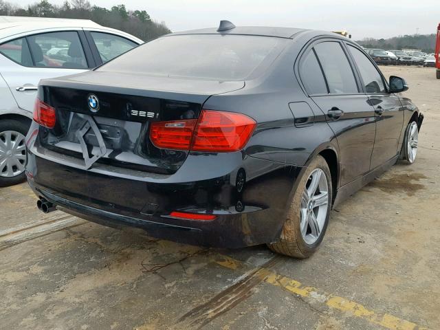 WBA3C1C53DF435953 - 2013 BMW 328 I SULE BLACK photo 4