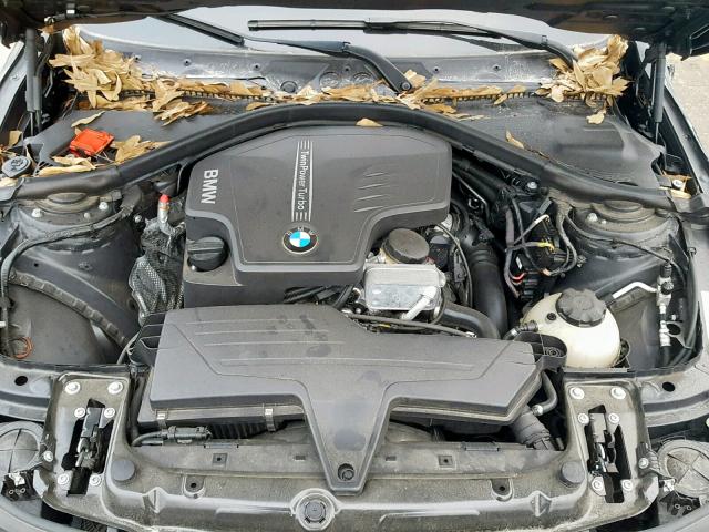 WBA3C1C53DF435953 - 2013 BMW 328 I SULE BLACK photo 7