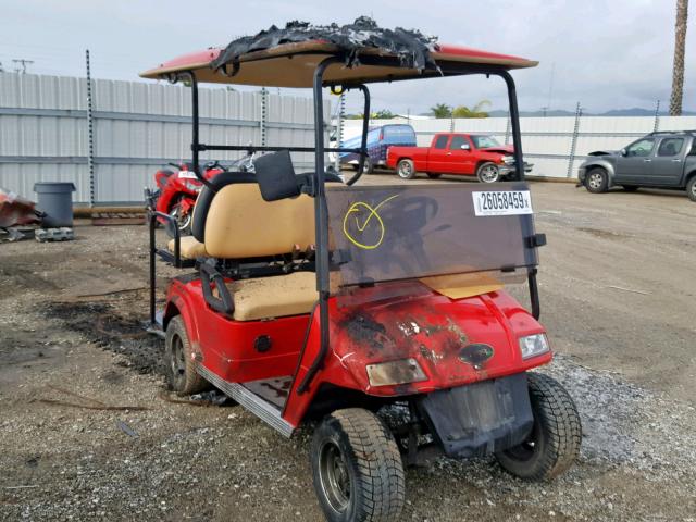 A017E3622MS0923 - 2017 OTHER GOLF CART RED photo 1