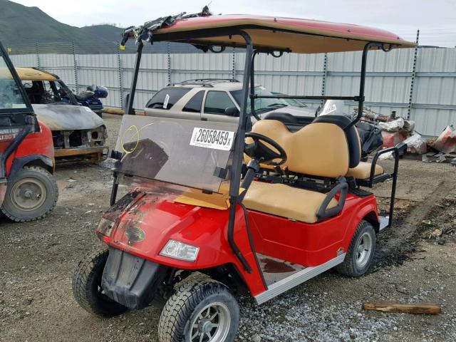 A017E3622MS0923 - 2017 OTHER GOLF CART RED photo 2