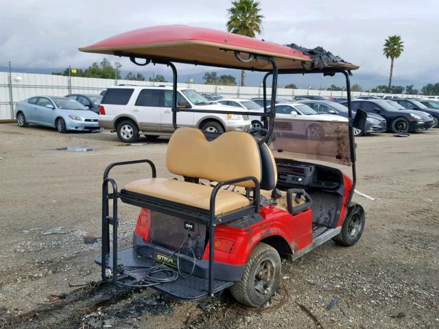 A017E3622MS0923 - 2017 OTHER GOLF CART RED photo 4