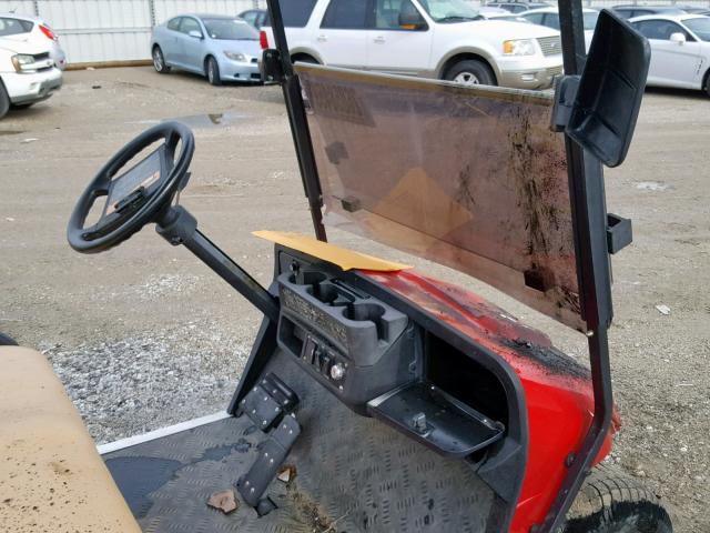 A017E3622MS0923 - 2017 OTHER GOLF CART RED photo 5