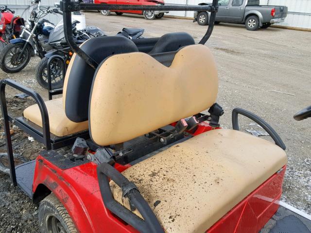 A017E3622MS0923 - 2017 OTHER GOLF CART RED photo 6