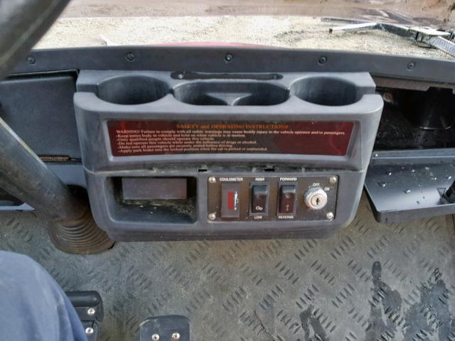 A017E3622MS0923 - 2017 OTHER GOLF CART RED photo 8