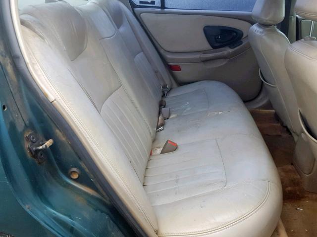 1G1NE52J616166802 - 2001 CHEVROLET MALIBU LS GREEN photo 6