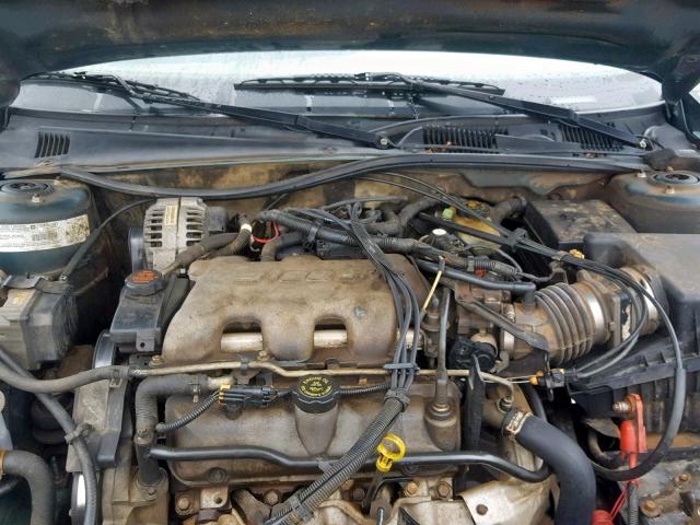 1G1NE52J616166802 - 2001 CHEVROLET MALIBU LS GREEN photo 7