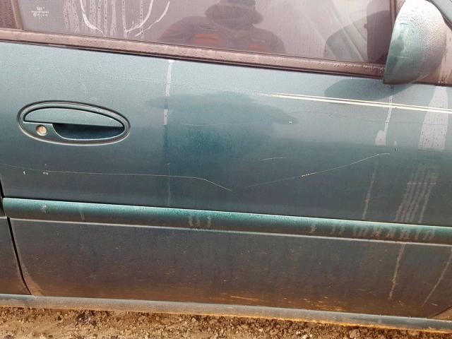 1G1NE52J616166802 - 2001 CHEVROLET MALIBU LS GREEN photo 9