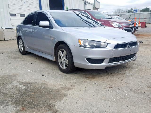 JA32V2FW4DU003109 - 2013 MITSUBISHI LANCER SE SILVER photo 1