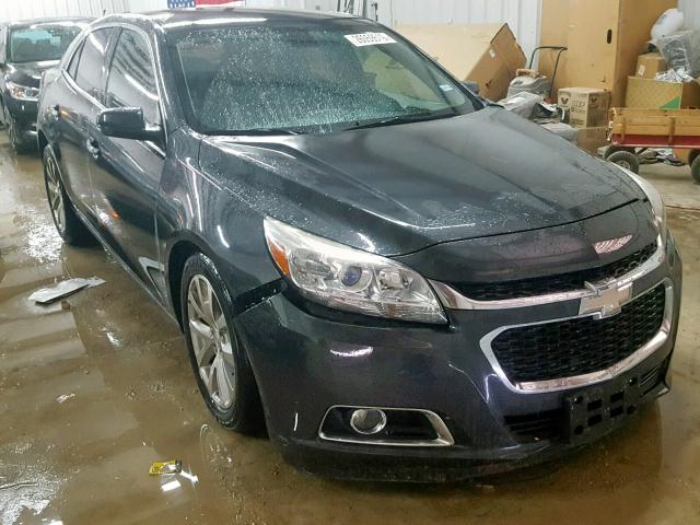 1G11F5SL6FF127342 - 2015 CHEVROLET MALIBU LTZ 黑色 照片 1