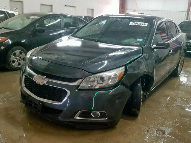 1G11F5SL6FF127342 - 2015 CHEVROLET MALIBU LTZ 黑色 照片 2