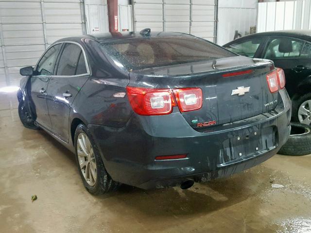 1G11F5SL6FF127342 - 2015 CHEVROLET MALIBU LTZ 黑色 照片 3