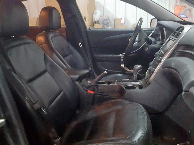 1G11F5SL6FF127342 - 2015 CHEVROLET MALIBU LTZ 黑色 照片 5