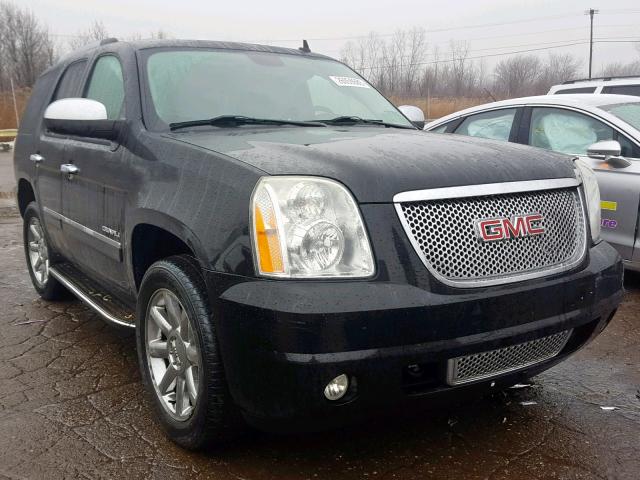 1GKFK032X9R297504 - 2009 GMC YUKON DENA BLACK photo 1