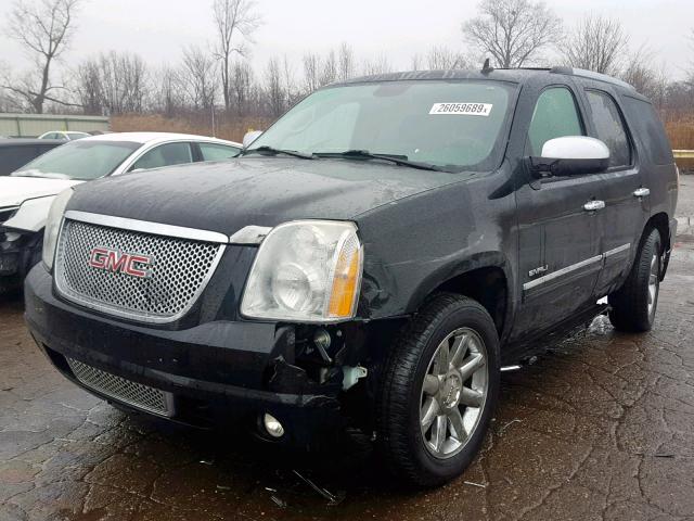 1GKFK032X9R297504 - 2009 GMC YUKON DENA BLACK photo 2