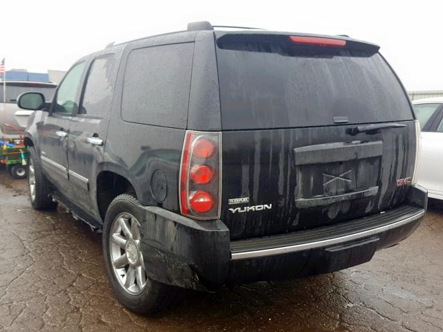 1GKFK032X9R297504 - 2009 GMC YUKON DENA BLACK photo 3