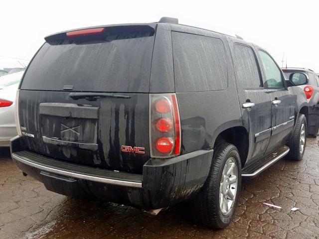 1GKFK032X9R297504 - 2009 GMC YUKON DENA BLACK photo 4