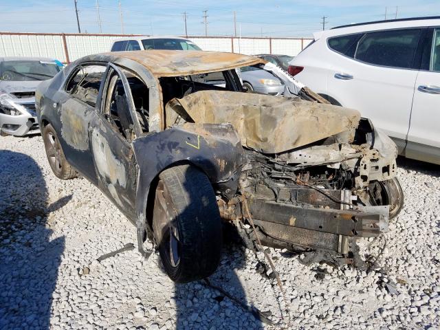 1G1ZC5E06CF375891 - 2012 CHEVROLET MALIBU 1LT  照片 1