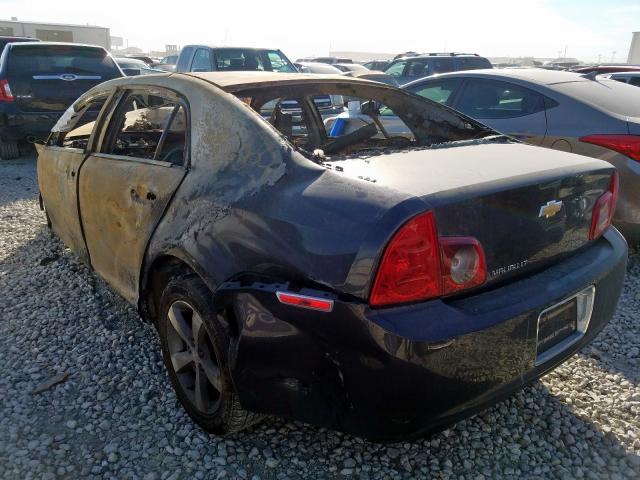 1G1ZC5E06CF375891 - 2012 CHEVROLET MALIBU 1LT  照片 3