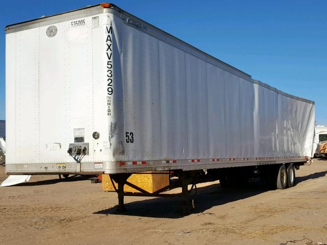 1GRAA06225J609785 - 2005 GREAT DANE TRAILER DRY BOX WHITE photo 2