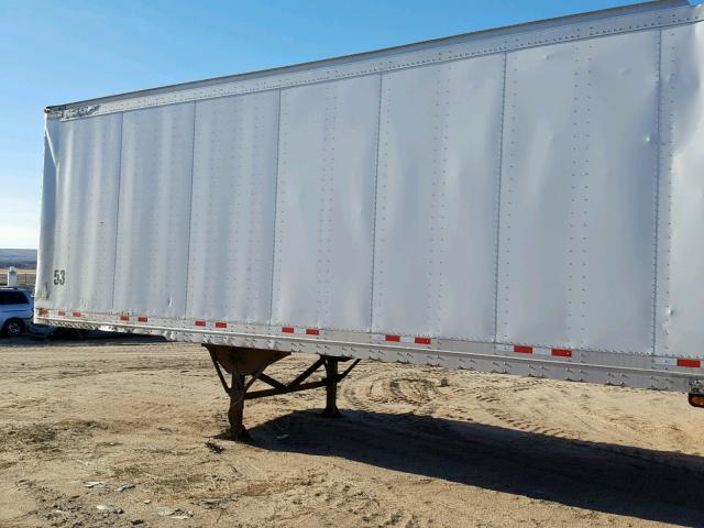 1GRAA06225J609785 - 2005 GREAT DANE TRAILER DRY BOX WHITE photo 5