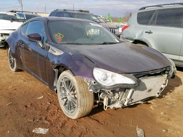 JF1ZNAA13D1723272 - 2013 TOYOTA SCION FR-S PURPLE photo 1
