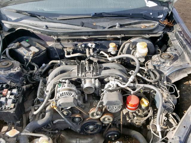 JF1ZNAA13D1723272 - 2013 TOYOTA SCION FR-S PURPLE photo 7