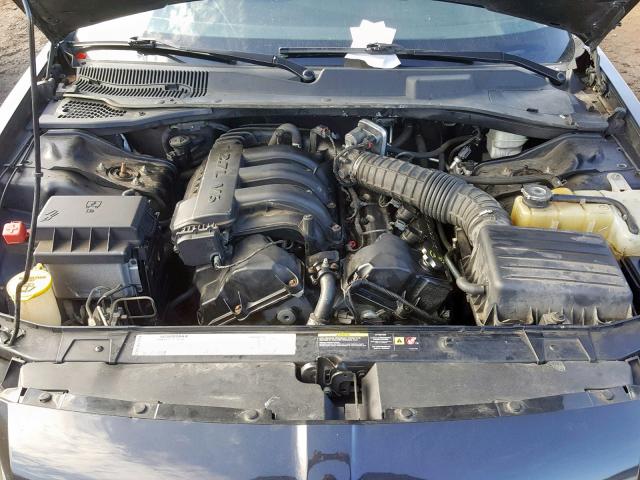 2D4FV47T56H323387 - 2006 DODGE MAGNUM SE BLACK photo 7