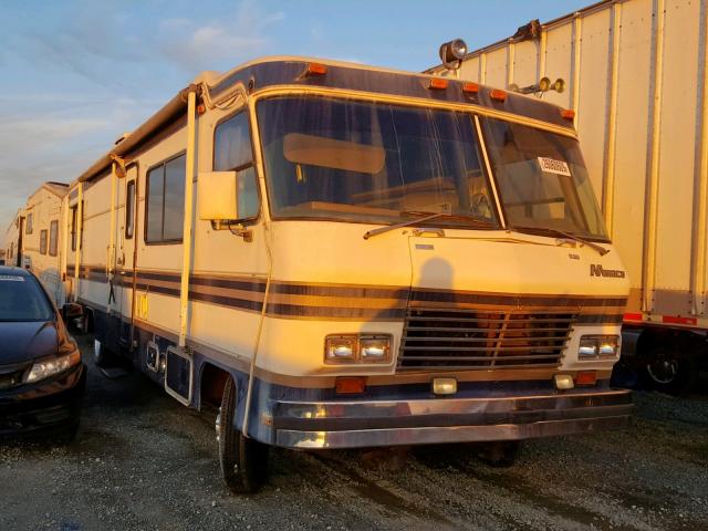 1RF110319F1000063 - 1985 ROADMASTER RAIL MOTORHOME BLUE photo 1