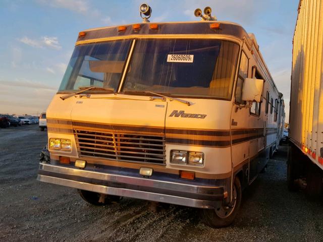 1RF110319F1000063 - 1985 ROADMASTER RAIL MOTORHOME BLUE photo 2