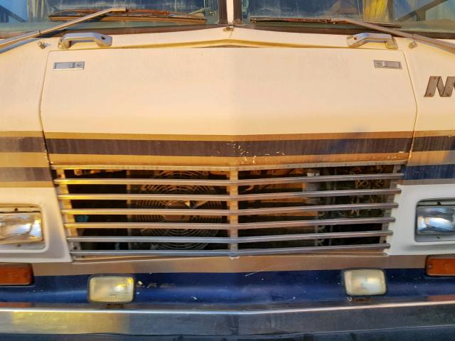 1RF110319F1000063 - 1985 ROADMASTER RAIL MOTORHOME BLUE photo 7