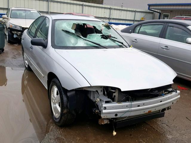 1G1JF52F657124072 - 2005 CHEVROLET CAVALIER L SILVER photo 1