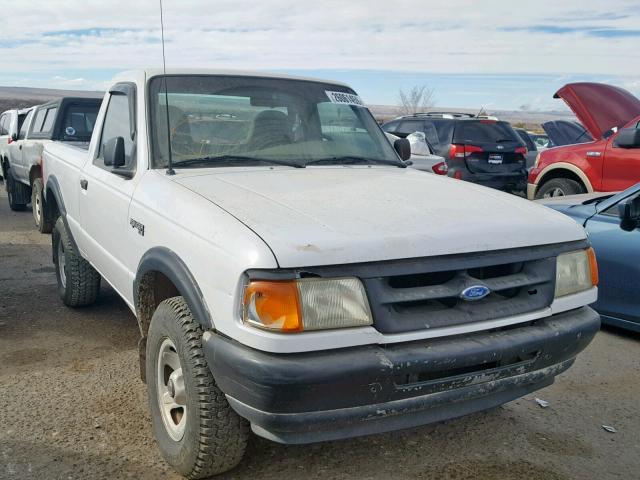 1FTCR11U2TUC59581 - 1996 FORD RANGER WHITE photo 1