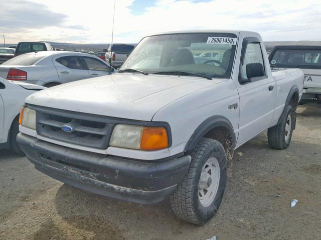 1FTCR11U2TUC59581 - 1996 FORD RANGER WHITE photo 2